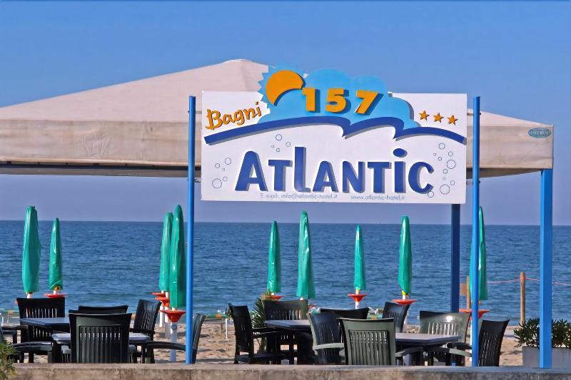 Hotel Atlantic Senigallia Exterior foto