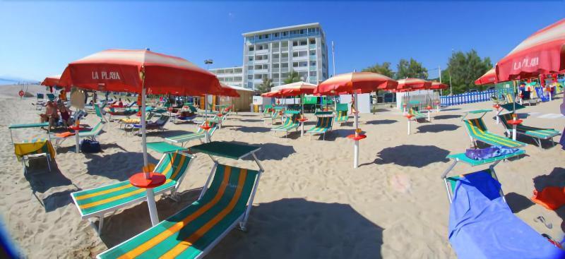 Hotel Atlantic Senigallia Exterior foto